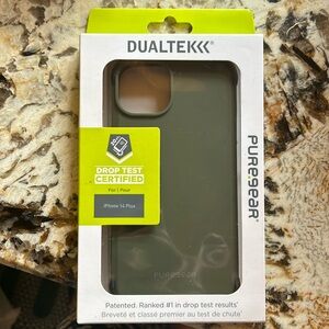 Dualtekk iPhone 14 PLUS case - brand new!